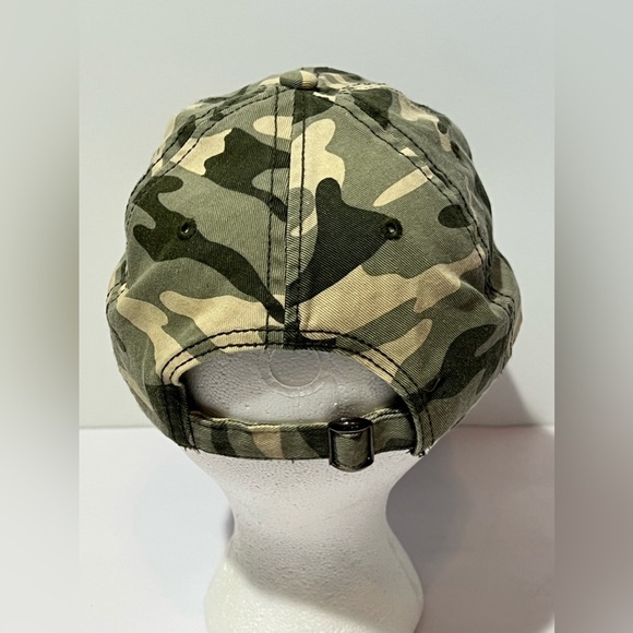 Cobra Genuine Article Gruene Texas Camo Baseball Cap Hat Embroidered - Picture 5 of 10